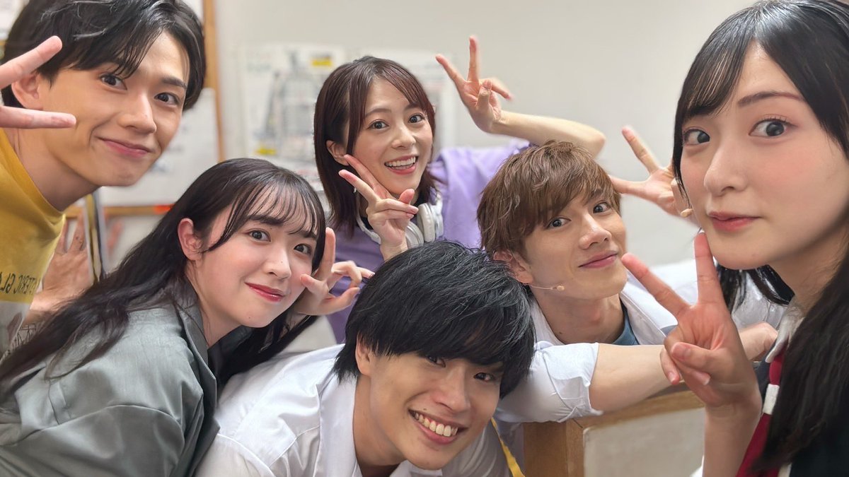 yopinapi0818's tweet photo. 朗読劇「青野くんに触りたいから死にたい」
2日目ありがとうございました！

改めて素敵な作品だなと感じた2公演目。

もちろん役者が変われば生まれるものも変わるけど持っている信念は変わらなくて…
心と心が繋がった瞬間に鳥肌がたってしまいますした。

楽しいなぁ…

#朗読劇青野くん https://t.co/wfimBnT09l