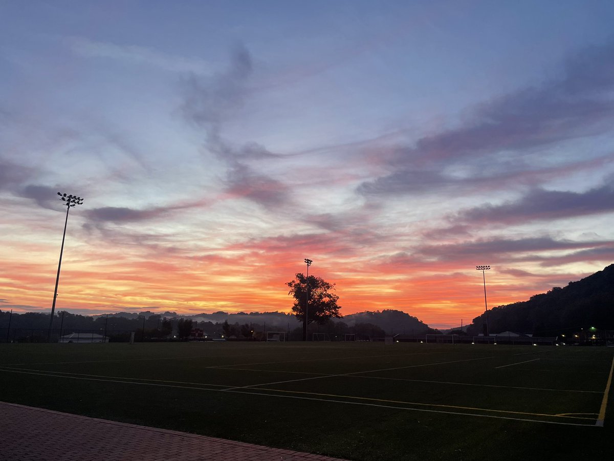 Never gets old. Rise and shine <a href="/RadfordWLAX/">Radford Women's Lacrosse</a>