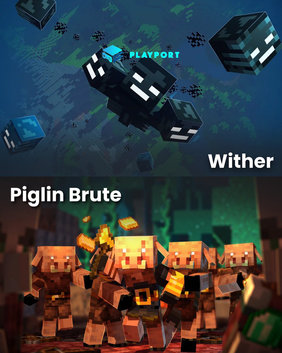 PlayportServer's tweet image. Minecraft memiliki mobs sulit dikalahkan seperti Warden yang sensitif suara, Wither yang terbang, dan Ender Dragon dengan gerakan sulit ditebak. 

Minport merasa frustasi menghadapi Ender Dragon! 🕹️👾

#MinecraftGuide #GamerLife #Gaming
