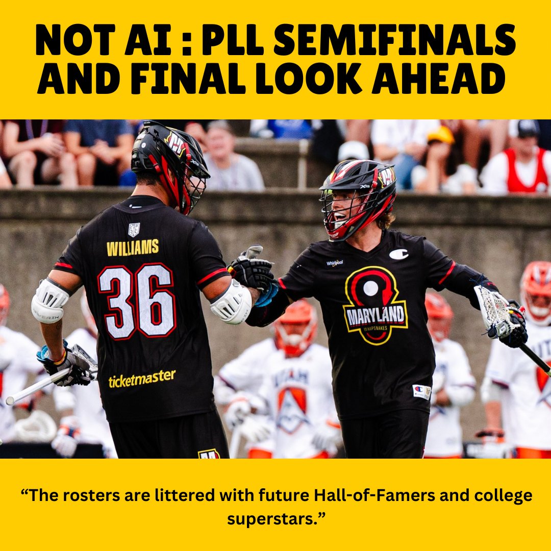 LaxAllStars's tweet image. What a day in #PLL history! An epic 7-min overtime saw Maryland edge NY 12-11 with no coach timeouts, pure player grit. Meanwhile, Utah dominated Carolina 10-1 in a defensive masterclass. Playoff intensity at its finest! Don't miss the finals.

🔗: laxallstars.com/not-ai-pll-sem…