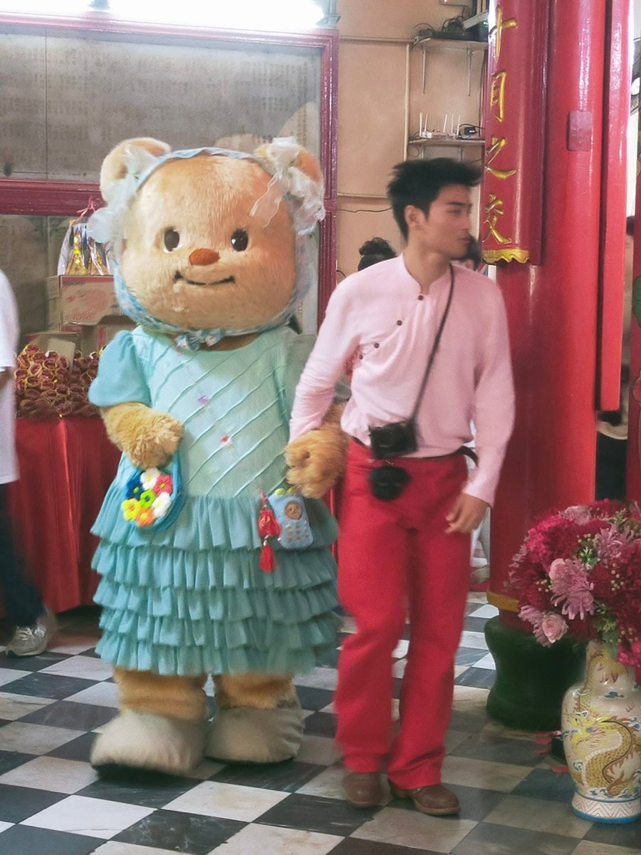 ละครเลือดมังกรรีเมคได้เลยนะ เราเจออาหงส์แล้ว 😂

#ApoNattawin
#Butterbear