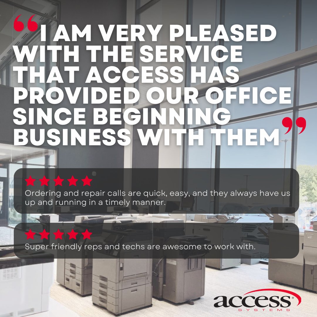 Access Systems tweet media