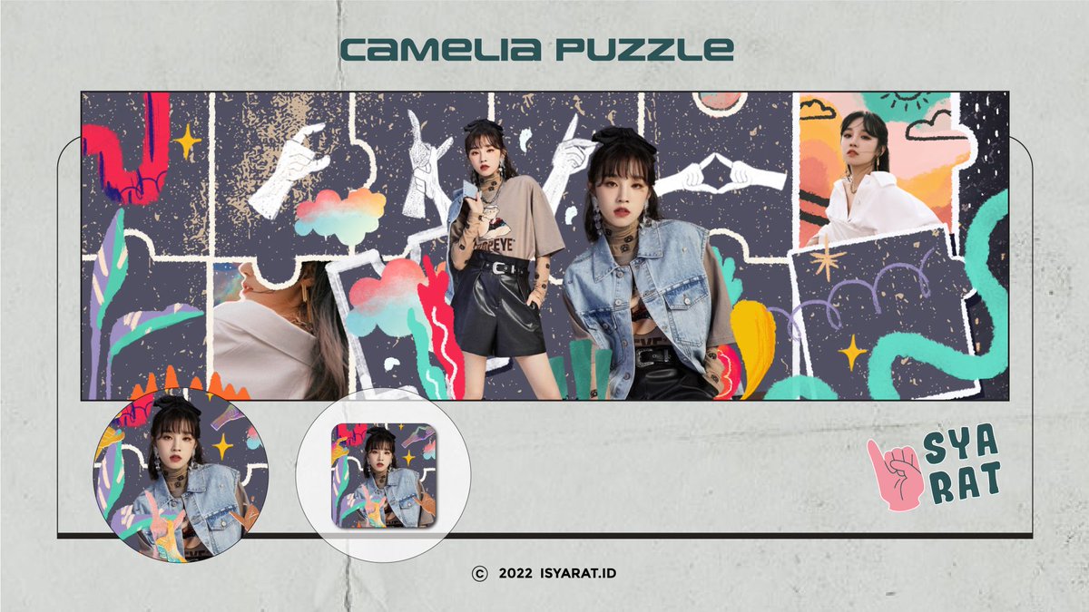 Lend me a help to repost? 🫶

Hai! Cove open titipan layout Camelia Puzzle spesial 𝗲𝗱𝗶𝘀𝗶 𝗵𝗮𝗿𝗶 𝗯𝗮𝗵𝗮𝘀𝗮 𝗶𝘀𝘆𝗮𝗿𝗮𝘁 dengan harga spesial khusus titipan 15k ya. Sebelum titip, mohon baca ALT untuk ketentuan lebih lanjut ya. Terima kasihh! 💗

#zonauang #zonajajan