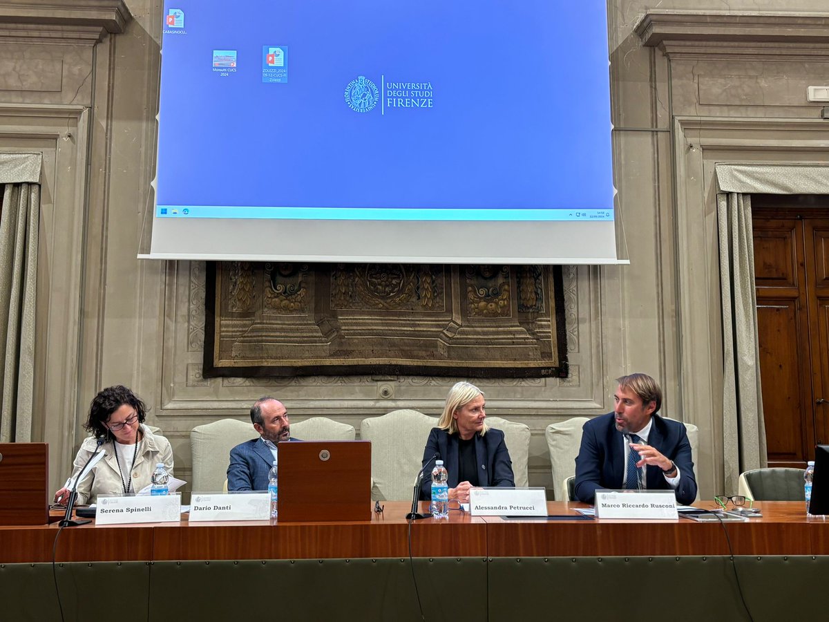 "L’AICS fin dalla sua nascita ha promosso strette collaborazioni con il mondo accademico, in linea con il dettato della legge 125 che definisce le università tra gli attori principali del sistema della #cooperazione."