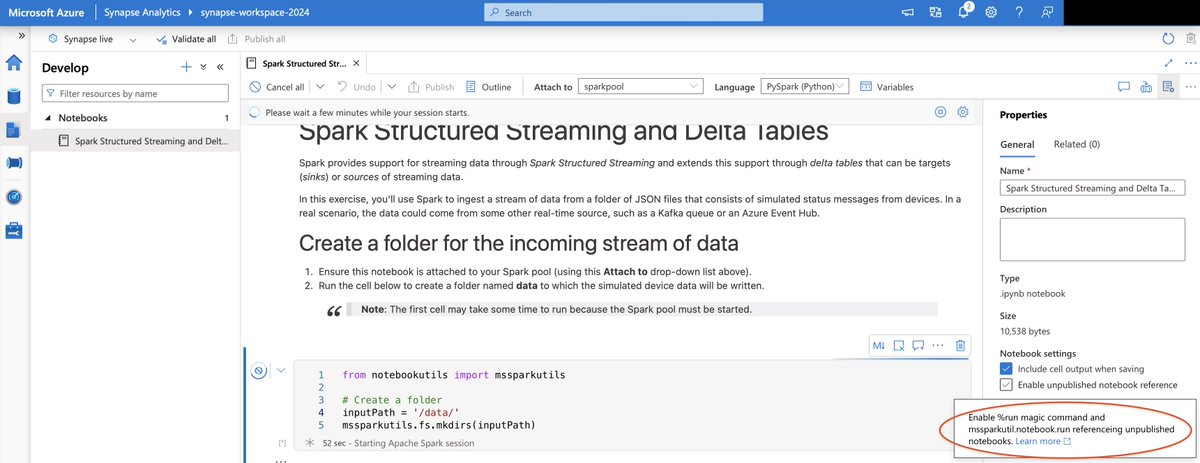 codykonior's tweet image. Referenceing is a lost art. #azuresynapse