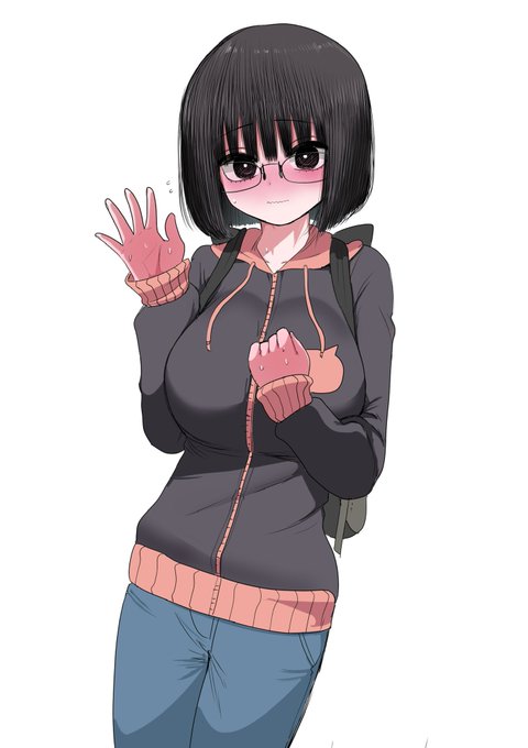 デート待ち合わせ地味子ちゃん 