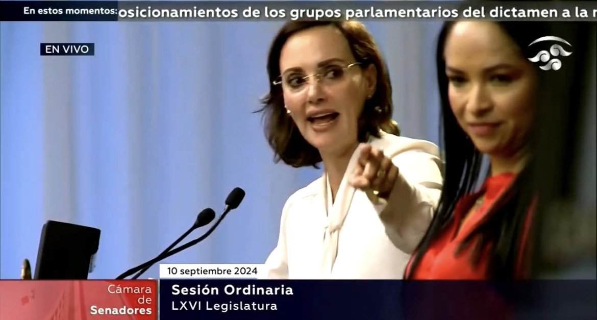 LETIZIADEROJO's tweet image. #LaLocaDelSenado
#ReformaPoderJudicial 
#Violenc