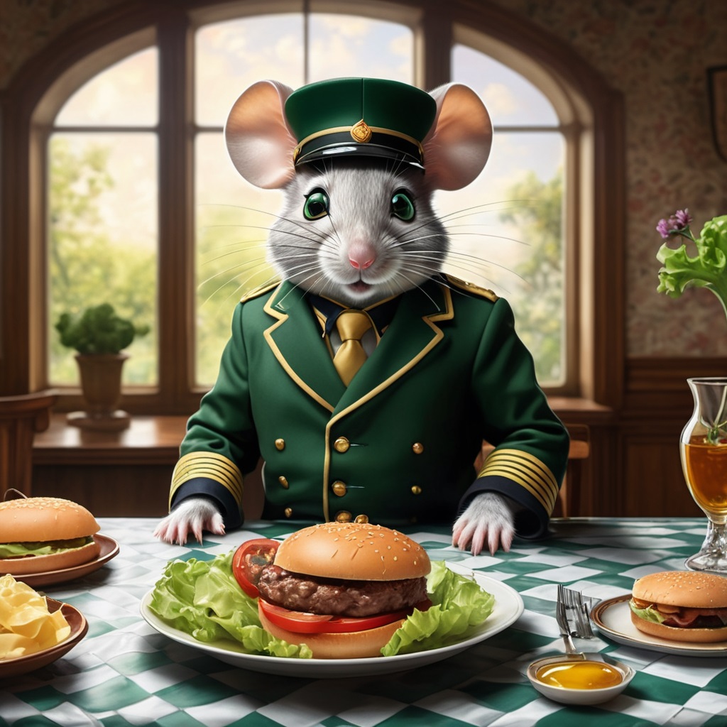 techTECH1685262's tweet photo. My latest NFT collection, "The Mouse Feast - Dining Delight", is now live on OpenSea! Each unique piece showcases our adorable rodent indulging in elegant banquets.
https://t.co/kuBeP09B8h

#NFTArt #MouseFeast #DiningDelight #NFTCommunity #OpenSea #DigitalArt #NFTCollector https://t.co/0QStmsRp6n