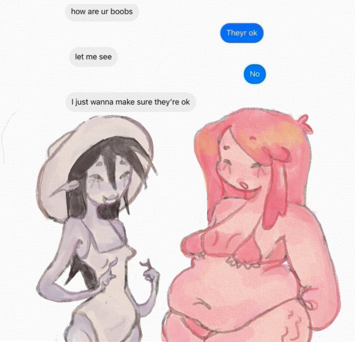 Retweet if you love women #adventuretime #yuri