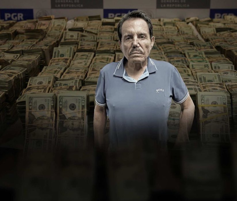 MiriamRmz86's tweet photo. La revisión al flujo de dinero de Ismael “el Mayo” Zambada García por parte de Estados Unidos lleva, al menos, 17 años. En las últimas 2 décadas, el Tesoro ha bloqueado activos y restringido relaciones comerciales con 100 personas y empresas vinculadas con el narcotraficante 🧵 https://t.co/rua0VLF263
