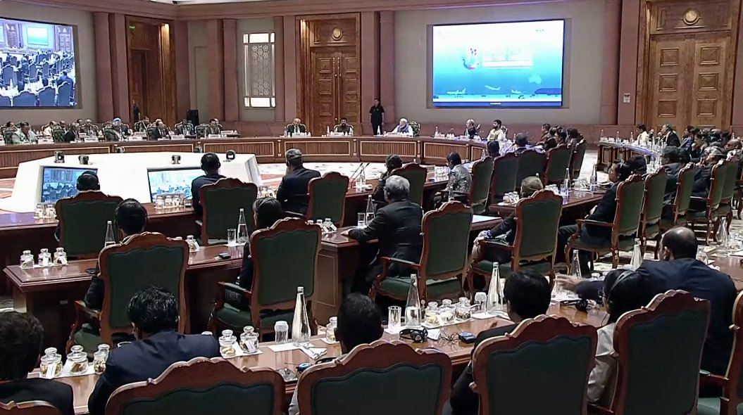 With your efforts, today we have the Delhi Declaration. This declaration will take forward our resolve of sustainable growth in regional connectivity, innovation and the aviation sector. 

I'm assured that action will be taken on every point. This Declaration will be implemented