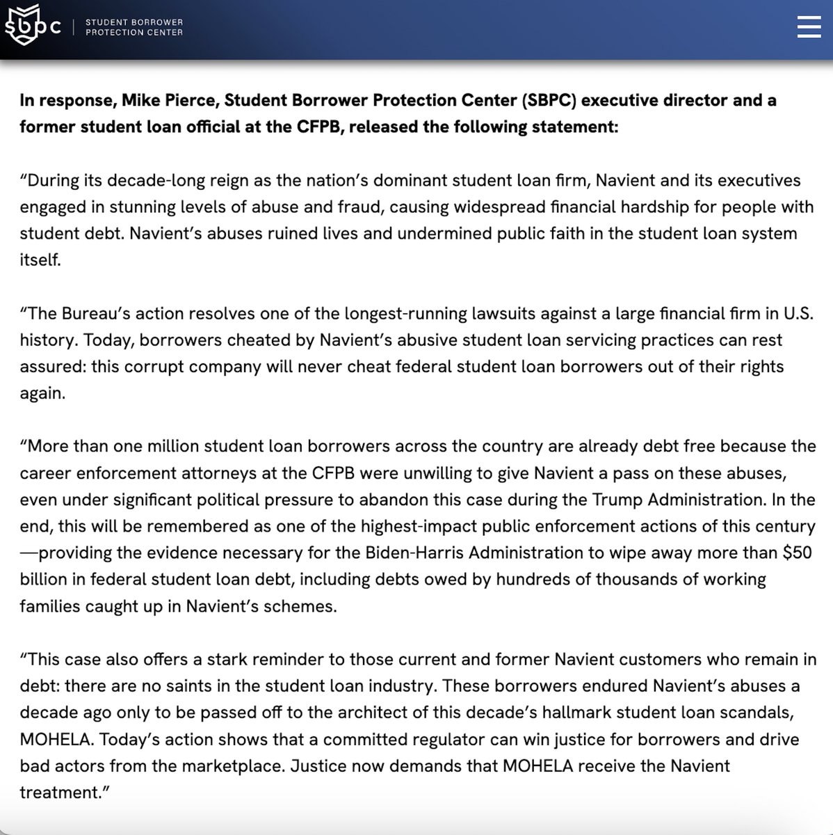 Protect Borrowers tweet media