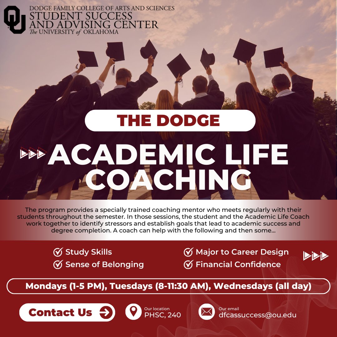 DFCAS Student Success and Advising Center tweet media