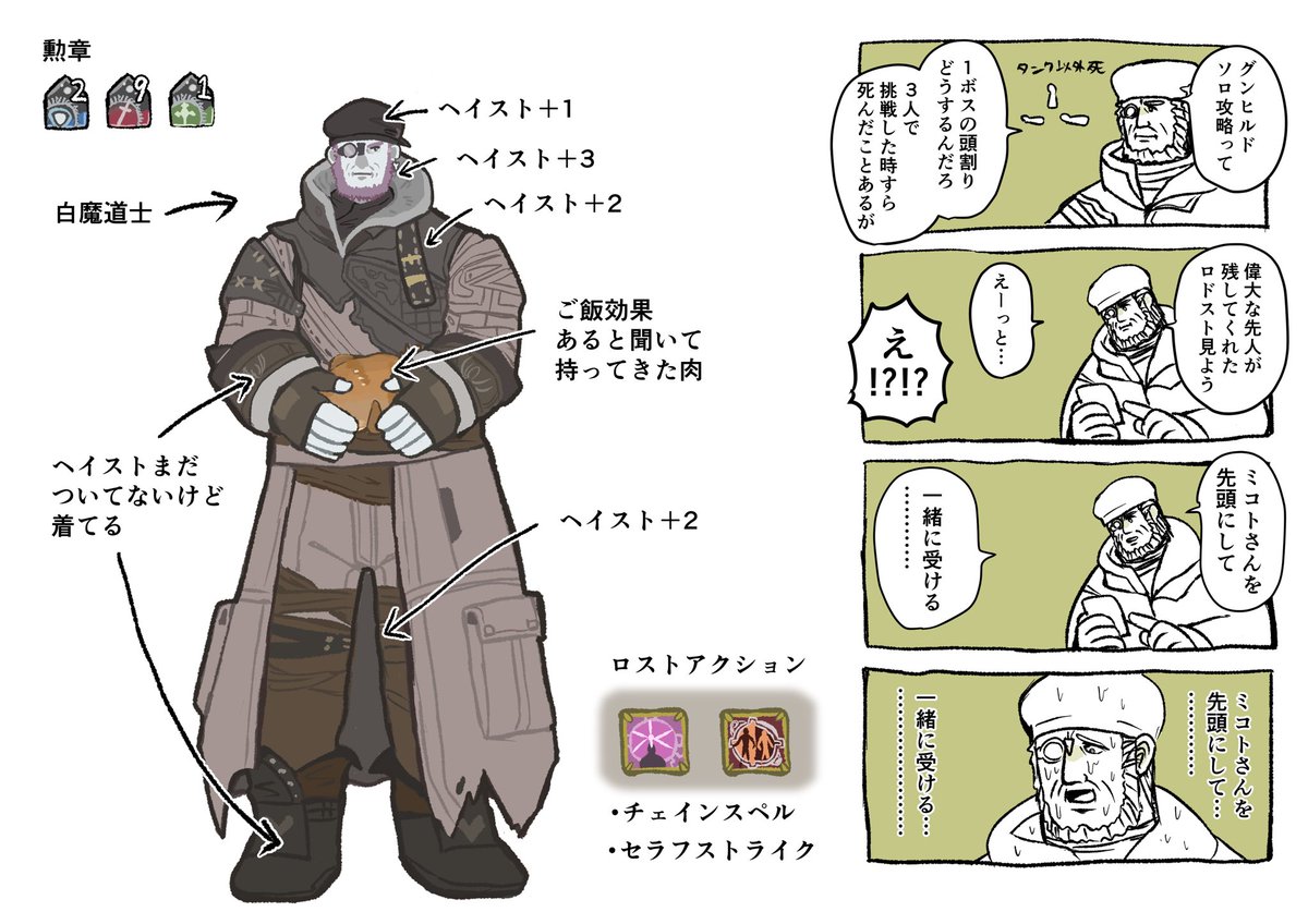 こめや tweet media