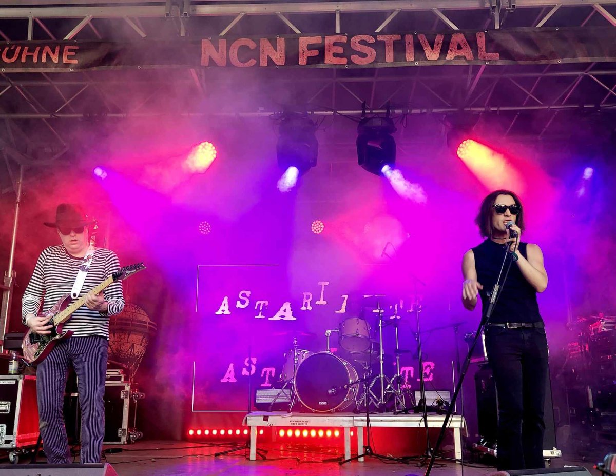 astarinite's tweet image. Thank you Ina Stellmann for the memories captured at NCN - Nocturnal Culture Night!