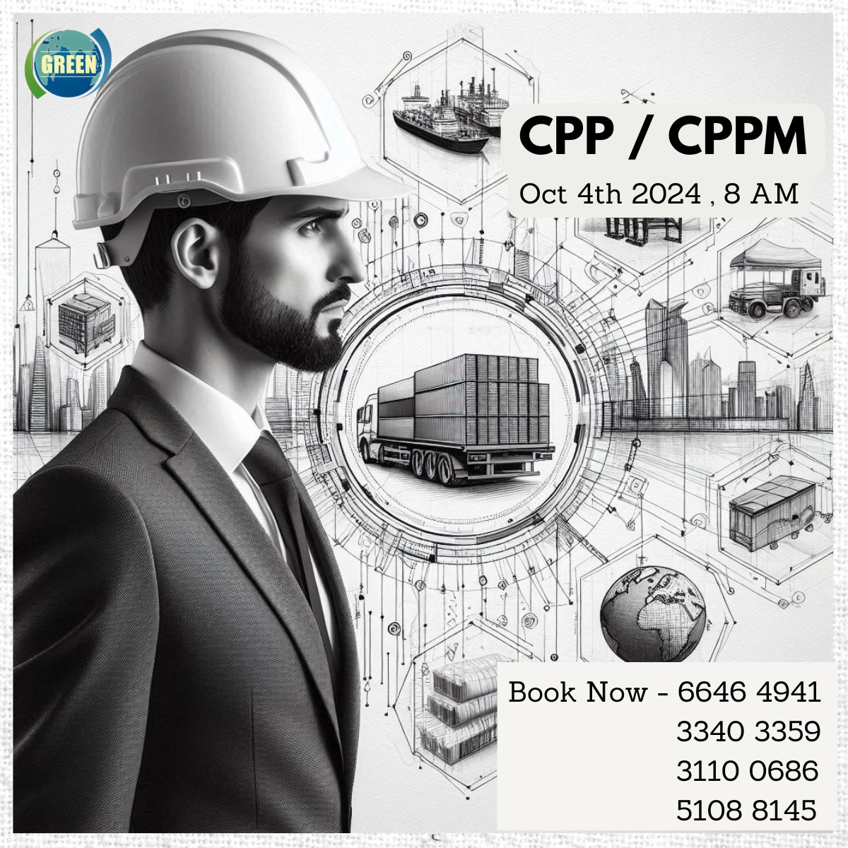 Greenmtcintl's tweet image. Why did the purchasing professional in Qatar always carry a pencil? To make sure they could always draw up the best deals! 😄✏️
Call us at: 3340 3359 / 6646 4941 / 3110 0686 / 5108 8145
#cpp 
#CPPM