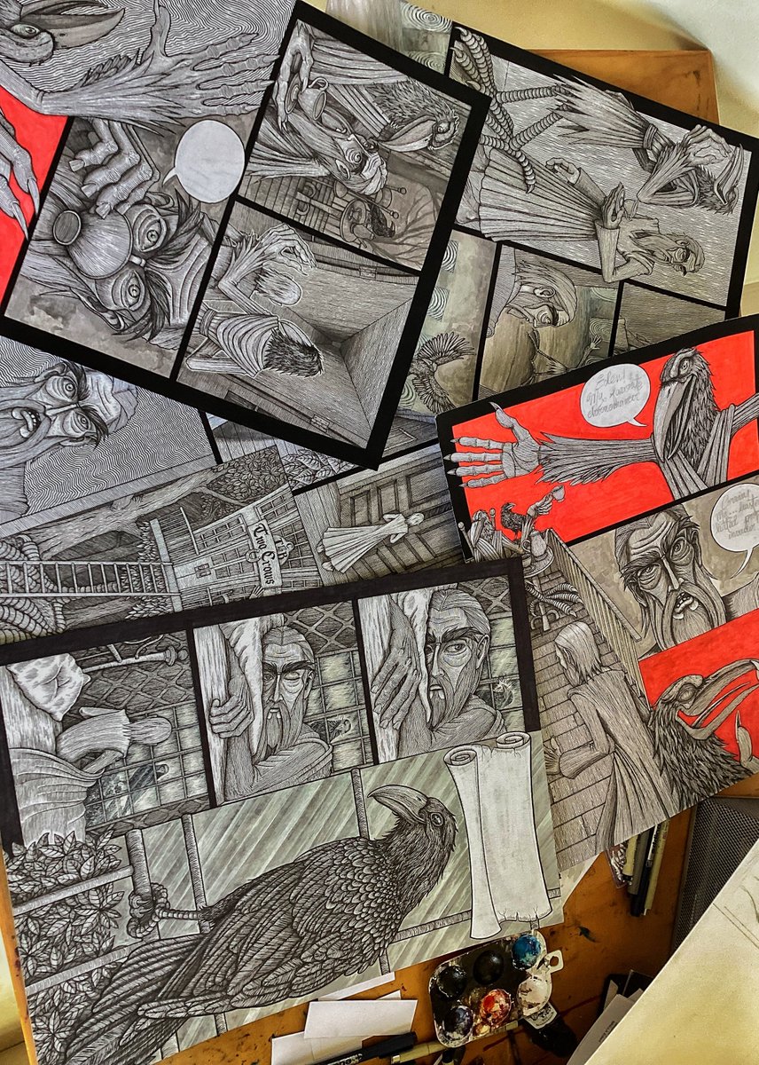 Gm!✨👁️
My art on panels! 
<a href="/ForgottenRunes/">Forgotten Runes Wizard's Cult</a>