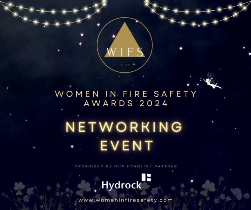 We’re thrilled to be in the capital today for the Women in Fire Safety awards this evening. Before that, we’ll be attending the Hydrock now Stantec networking event. 
#WomenInFireSafety #FireSafetyAwards #NetworkingEvent #HydrockStantec #IndustryLeaders #FireAndSecurity
