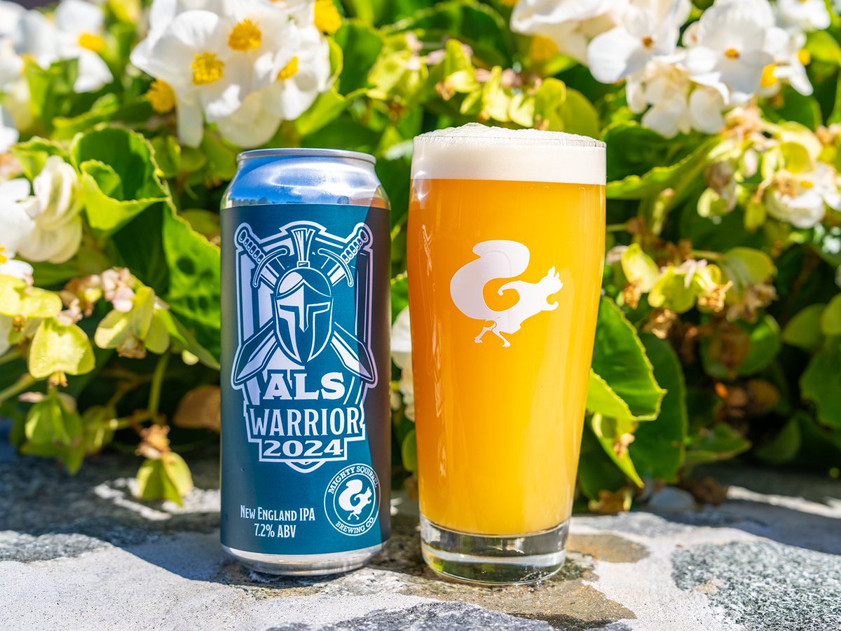 We brewed this beer for the courageous warriors who battle ALS every day. Whatever challenges they face, they conquer their fears and never give up. This defines a warrior.

Tropical and juicy with a medley of citrus fruits and a pink grapefruit flavor.

ABV: 7.2%