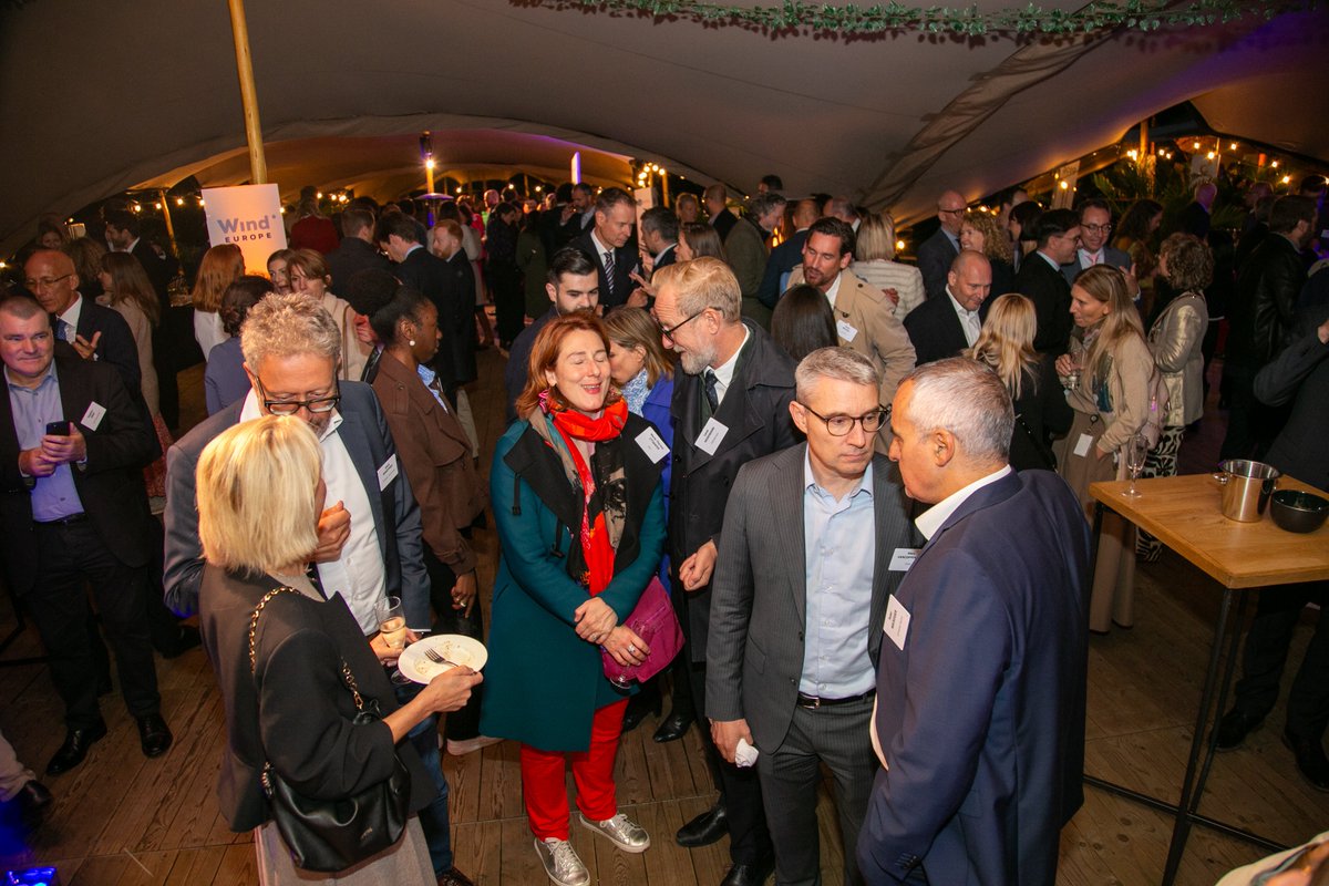 Eurelectric's tweet photo. We're proud to have co-hosted the #EUBack2Business reception! Diverse stakeholders gathered to forge connections &amp; envision a sustainable, competitive future for Europe.

Let's make the #EUGreenDeal &amp; #IndustrialDeal drive our collective mission for a climate-neutral Europe ⚡️ https://t.co/mS6REAleNg