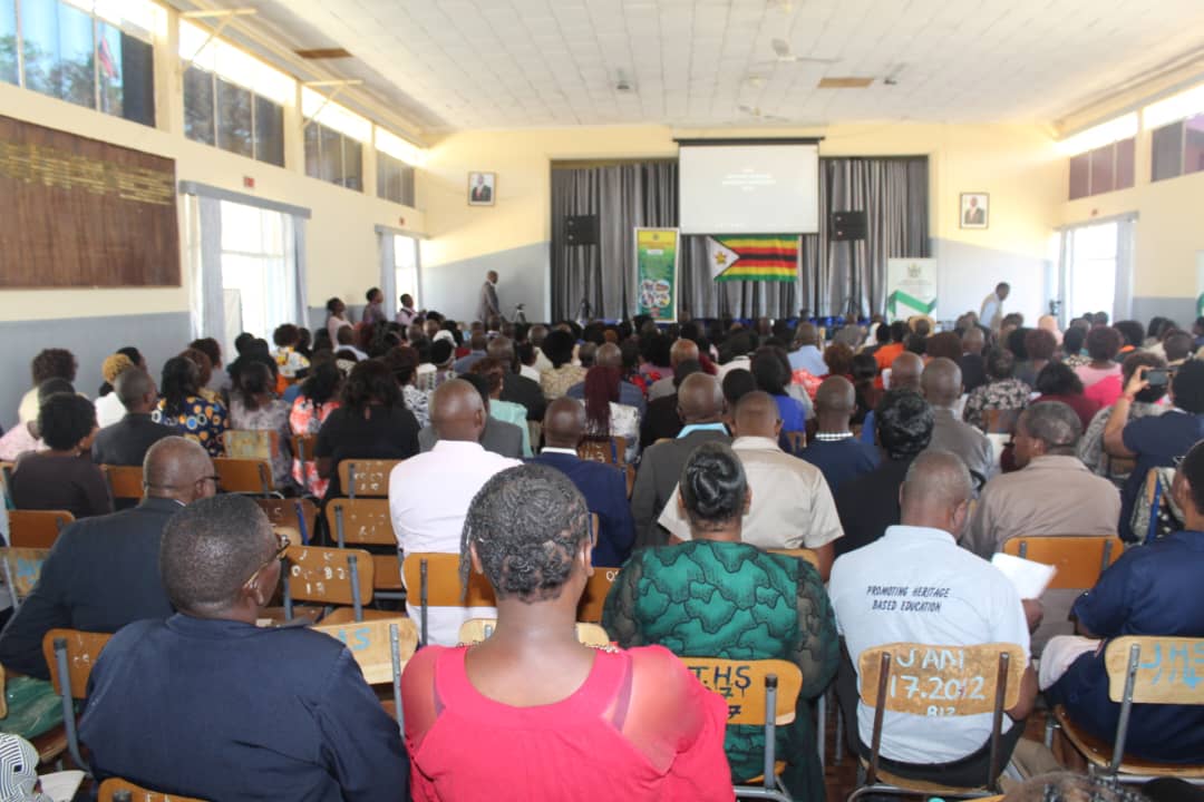 ecozim's tweet photo. @ecozim is participating at the National Guidance &amp; Counselling Association Conference officially opened by @MoPSEZim Minister Hon. T. Moyo Running until 14 Sept, the theme is 'Repositioning G &amp; C Support Services for Enhanced Educ. for Sustainable Development Outcomes in Zim https://t.co/D9UB0BQraM