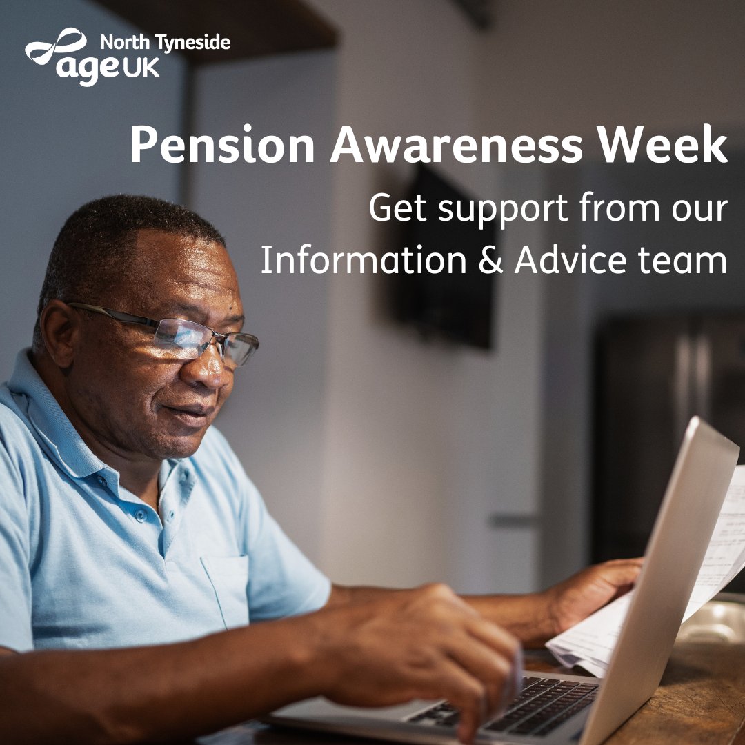 ageuknt's tweet image. The criteria for receiving the Winter Fuel Payment has changed. Being eligible for Pension Credit can aid in receiving the Winter Fuel Payment.

☎️ 0191 280 8484
💻enquiries@ageuknorthtyneside.org.uk

#PensionAwarenessWeek #NorthTyneside #KnowWhatToDo 
@age_uk @NTCouncilTeam