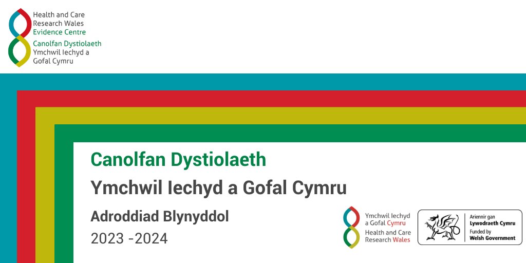 CHEME (@chemebangor) on Twitter photo Mae <a href="/tystiolaethcym/">Canolfan Dystiolaeth Cymru</a> wedi cyhoeddi ei adroddiad blynyddol cyntaf. Fel partner cydweithredu, ry’n ni’n ymchwilio er mwyn datrys heriau iechyd a gofal cymdeithasol Cymru. Cewch ragor o wybodaeth am ein gwaith ar dudalen 7. researchwalesevidencecentre.co.uk/sites/default/… Mae <a href="/tystiolaethcym/">Canolfan Dystiolaeth Cymru</a> wedi cyhoeddi ei adroddiad blynyddol cyntaf. Fel partner cydweithredu, ry’n ni’n ymchwilio er mwyn datrys heriau iechyd a gofal cymdeithasol Cymru. Cewch ragor o wybodaeth am ein gwaith ar dudalen 7. researchwalesevidencecentre.co.uk/sites/default/…
