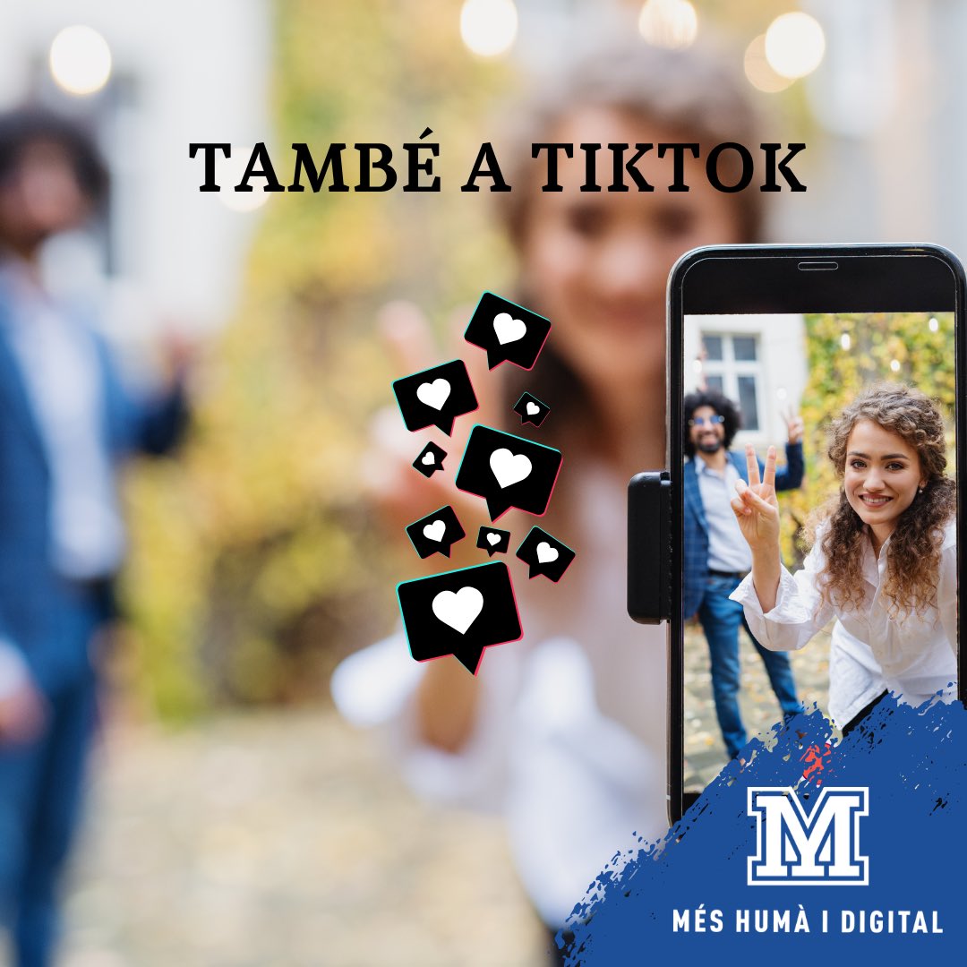 🎶Ens veiem a #TikTok també! Busca el nostre perfil @escolesmanyanet i fem-nos virals 🤳#manyanet #familiamanyanet #ambtotambtu #josocmanyanet