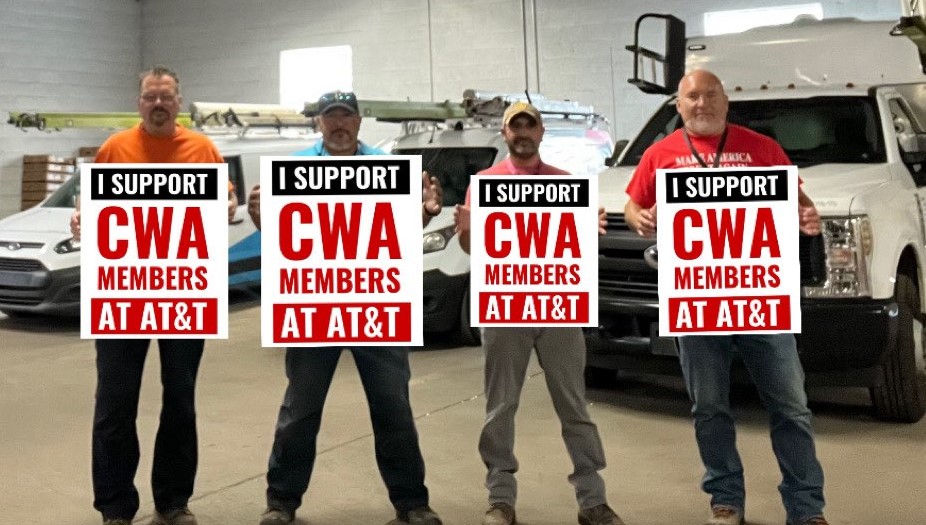 D4CWA's tweet photo. #ATTStrike #CWAStrong https://t.co/F25JJj7X81