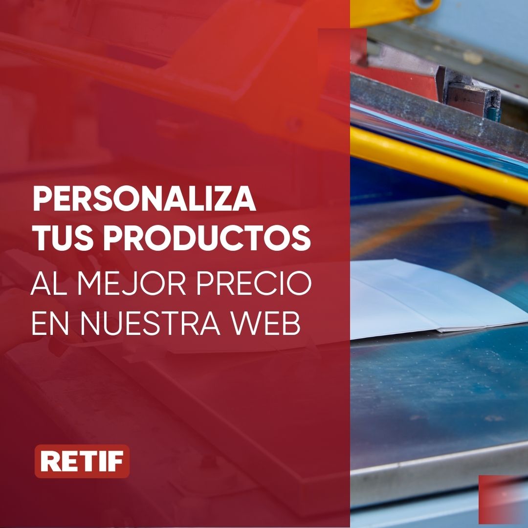 En Retif, disponemos de las mejores opciones de personalización de productos de tu negocio 👏

Descubre todas nuestras opciones en nuestra web ❤️
retif.es/bolsas-persona…

#Retif #Retail #Personalización