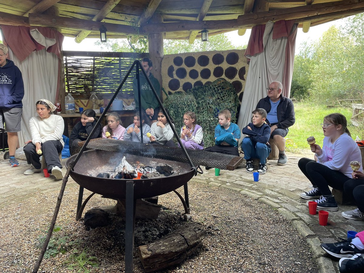 FocusTrust1's tweet image. We enjoyed our wild lunch. We introduced our friend to the left and told everyone an interesting fact about them. The fact that we are from 15 different schools and before this week didn’t know each other is quite unbelievable. What an amazing group!