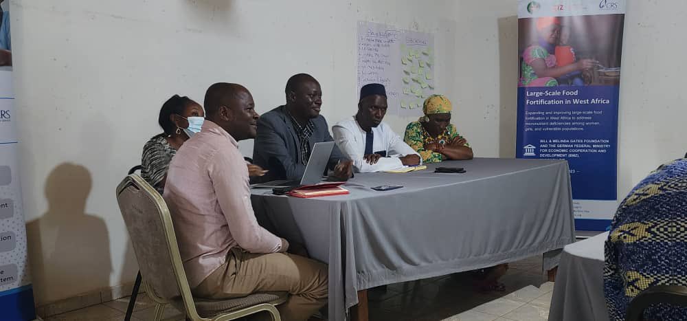 After a successful ToT on Large Scale Food Fortification using SBCC techniques, NaNA is conducting step-down training for regional staff &amp; MDFTs to promote #foodfortification across The Gambia 🇬🇲. Funded by <a href="/CatholicRelief/">CatholicRelief</a> working together for better food quality &amp; public health
