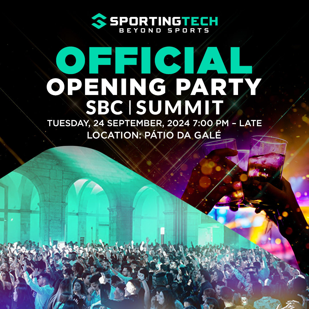 sportingtech_'s tweet image. SBC Summit is nearly here, and Sportingtech is kicking it off with an unmissable opening party! 😎

Join us on 24th September at Patio Da Gale, from 7 pm till late. See you there! 🤝

#sbcsummit #sbcsummit2024 #Sportingtech #LATAMNetworking
