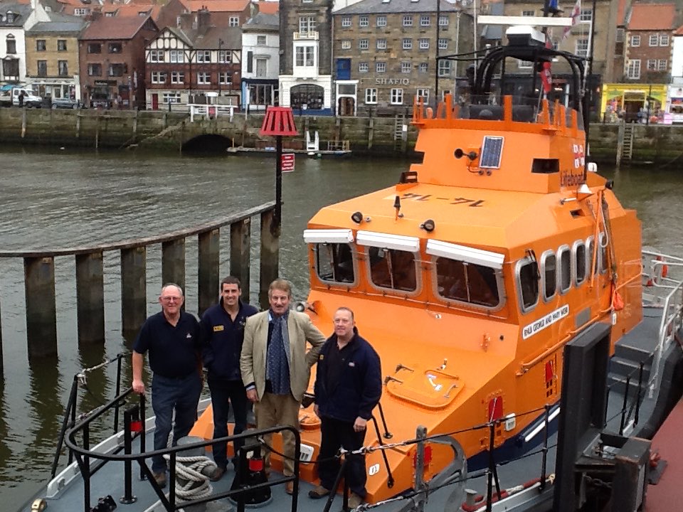 A visit ⁦⁦<a href="/WHITBYRNLI/">WHITBY RNLI</a>⁩