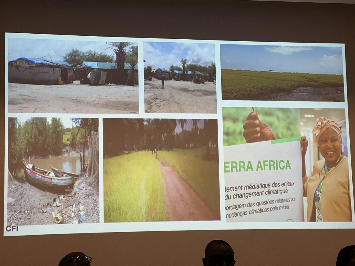 Défendre son projet :Mme Nantady Camara a parler du problème de l’érosion côtière 
Si rien n’ai fait les habitants du village de KITIKATA seront obligés de l’abandonner car déjà à plusieurs reprise ils se sont déplacés