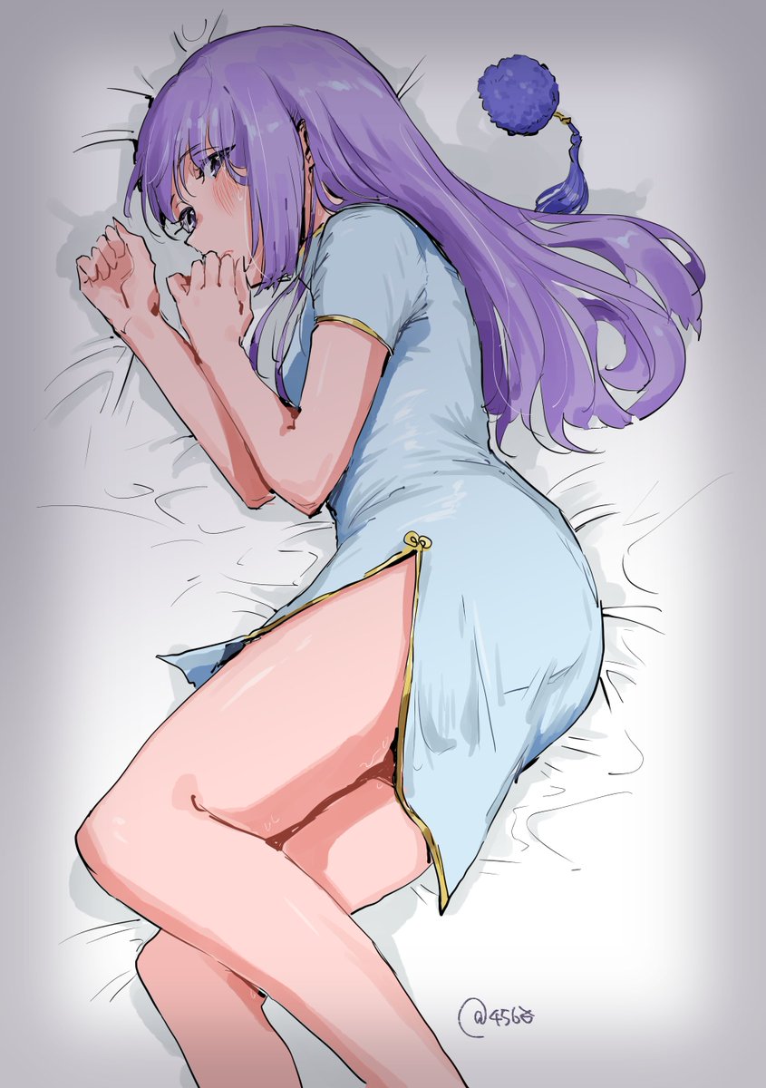 ミニスカチャイナを希望的観測… 