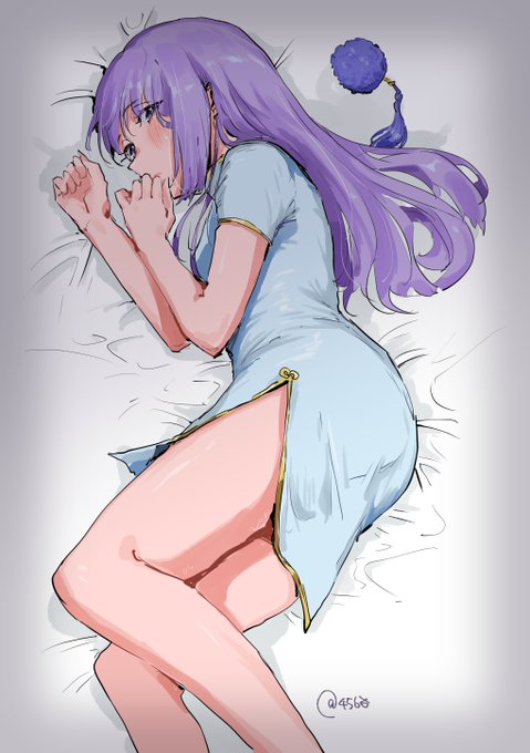 ミニスカチャイナを希望的観測… 