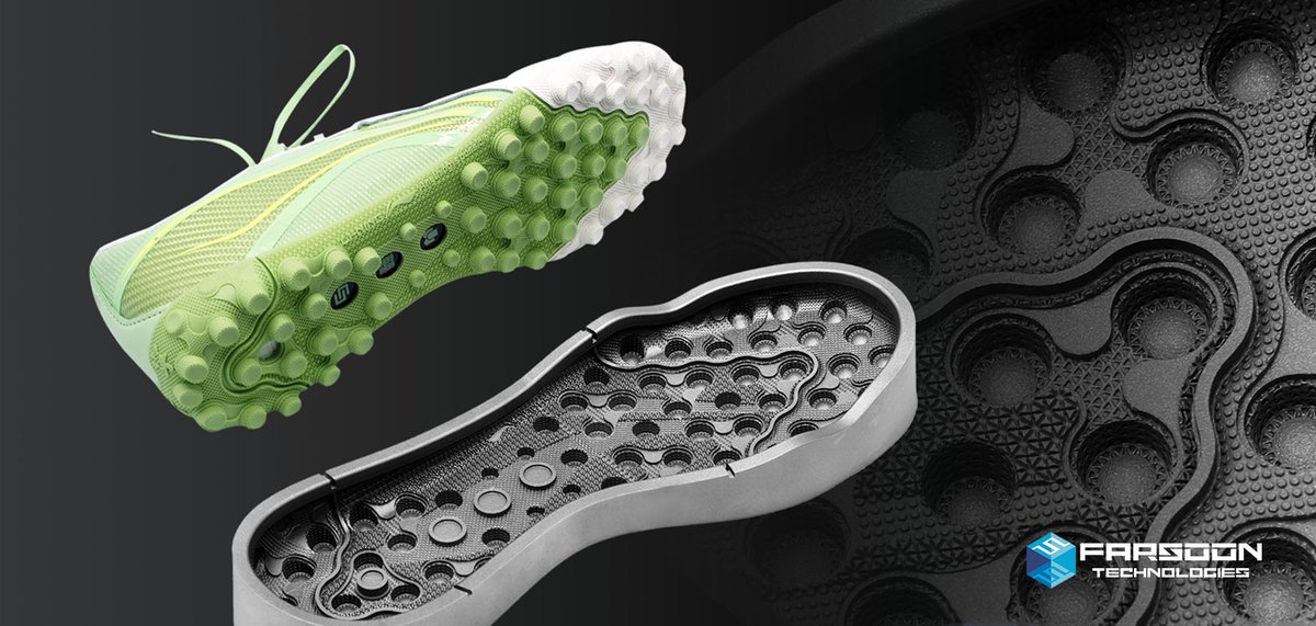 100 million shoes produced with Farsoon’s 3D printed molds dlvr.it/TD8PY6
