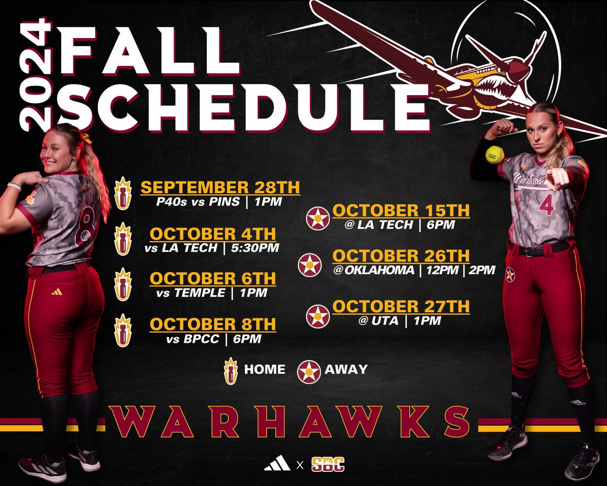 Ready to get to work💪🏼 Come see the 2026 Warhawks this Fall‼️ #SHIP
