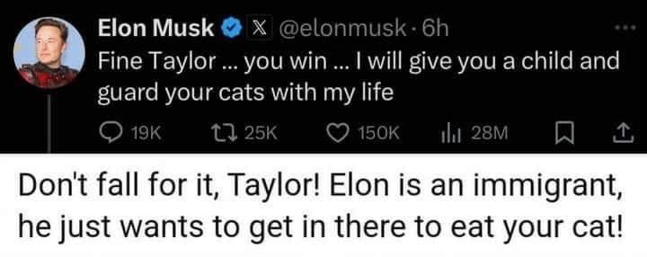 SethAndrewsTTA's tweet photo. #ElonMusk is weird and creepy. https://t.co/qXNi1BxxfR