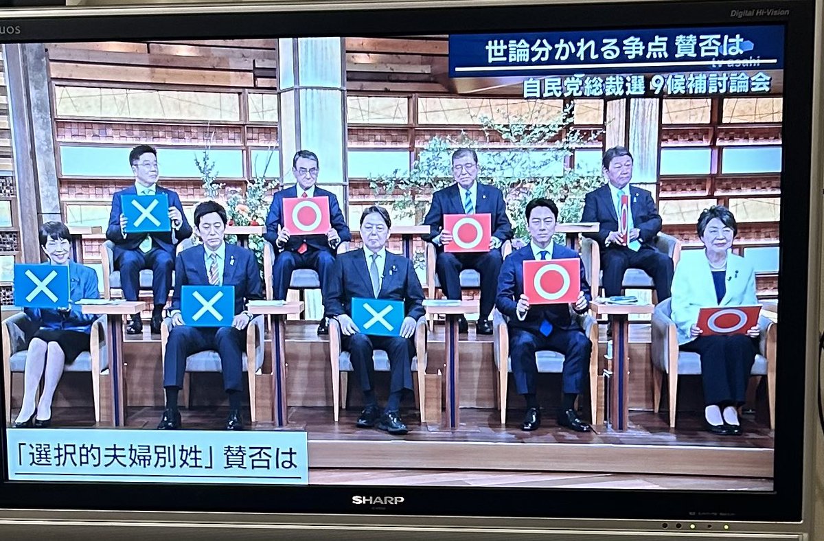 ✖️出してるのが統一教会議員