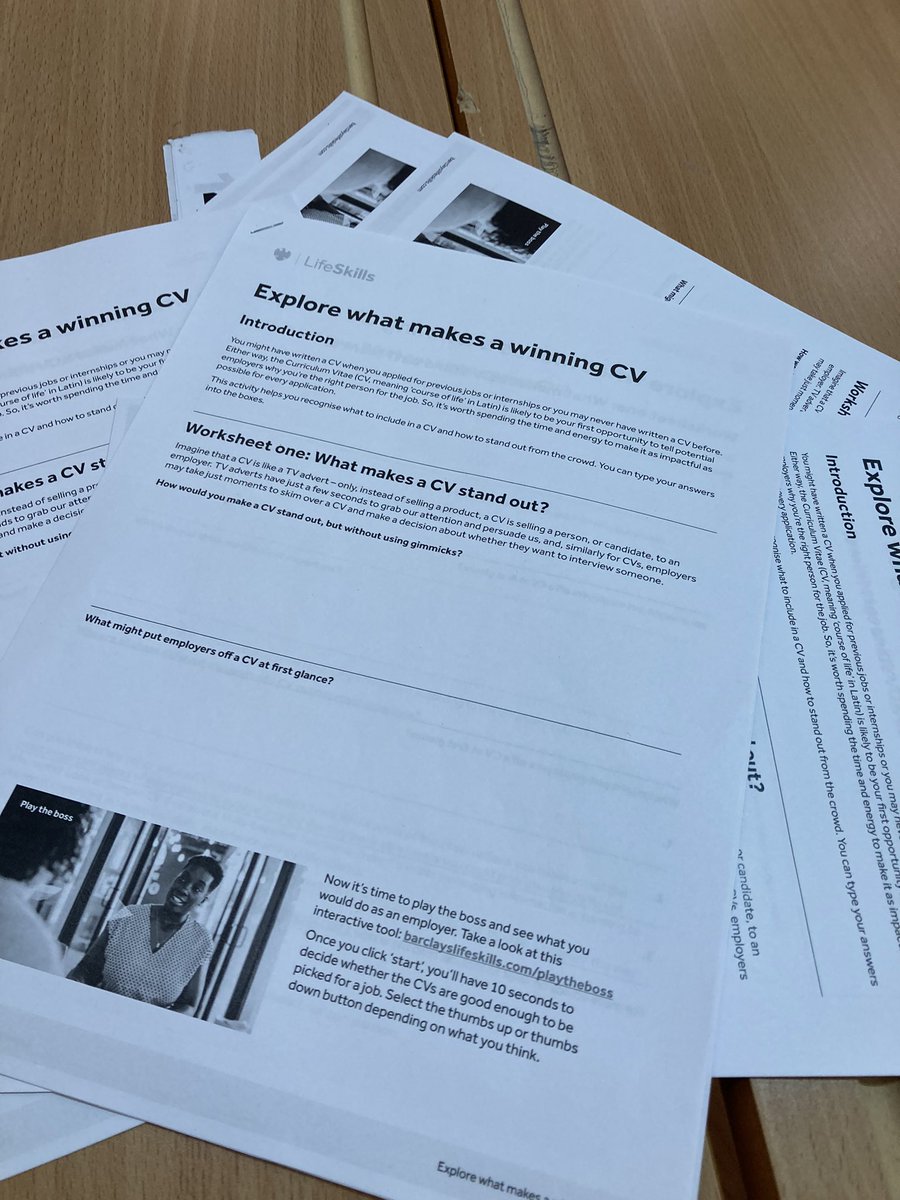 HeatherG_BITC (@heatherg_bitc) on Twitter photo Senior pupils <a href="/Grange_Academy1/">Grange Academy</a> were learning how to create a CV today <a href="/LifeSkills_Ed/">LifeSkills Teach</a> on average, you have around 7 seconds to make an impact😮is your CV ready?? Check out Barclays LifeSkills CV builder for hints and tips ➡️ tinyurl.com/mwmtcfwv <a href="/BITCScotland/">BITC Scotland</a> <a href="/DYWAyrshire/">DYW Ayrshire</a> Senior pupils <a href="/Grange_Academy1/">Grange Academy</a> were learning how to create a CV today <a href="/LifeSkills_Ed/">LifeSkills Teach</a> on average, you have around 7 seconds to make an impact😮is your CV ready?? Check out Barclays LifeSkills CV builder for hints and tips ➡️ tinyurl.com/mwmtcfwv <a href="/BITCScotland/">BITC Scotland</a> <a href="/DYWAyrshire/">DYW Ayrshire</a>