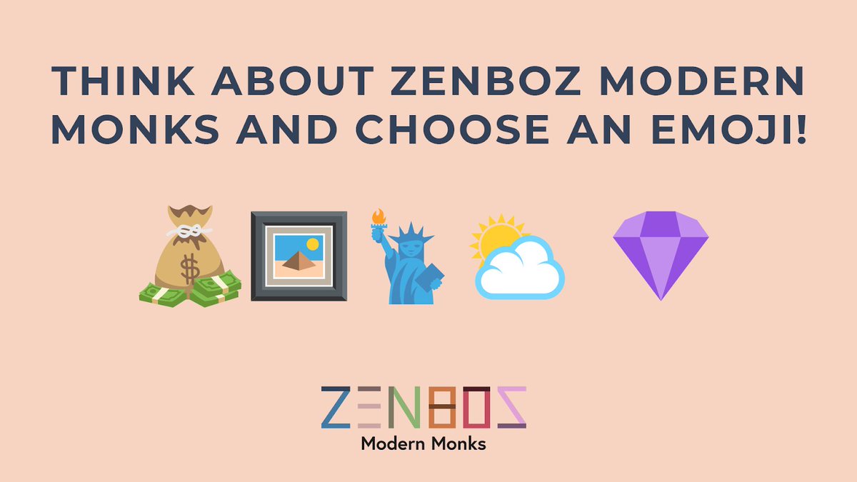 Zenboz Modern Monks tweet media