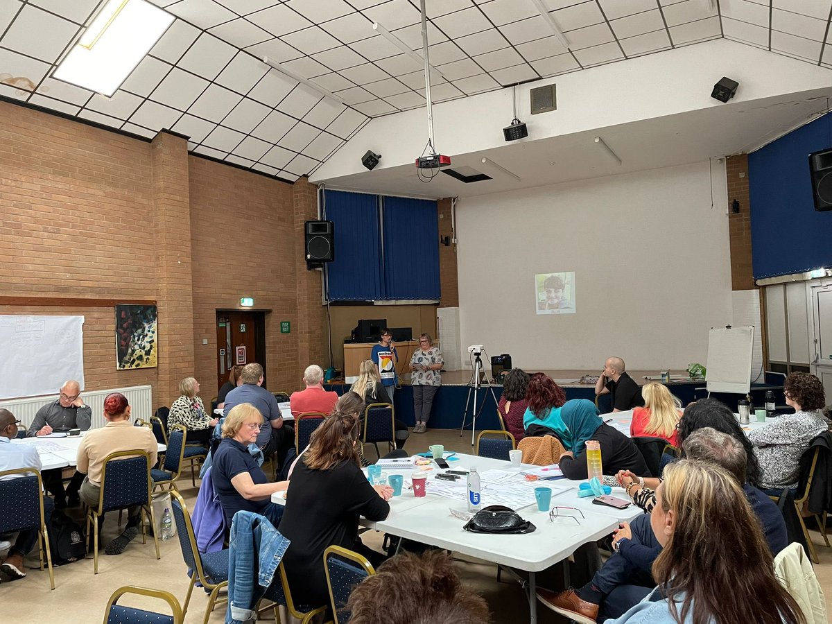 Great event at DY1 today “Elephant in the room” talking about Dudley’s autism strategy and what needs to be added to make things better. #selfadvocacyworks