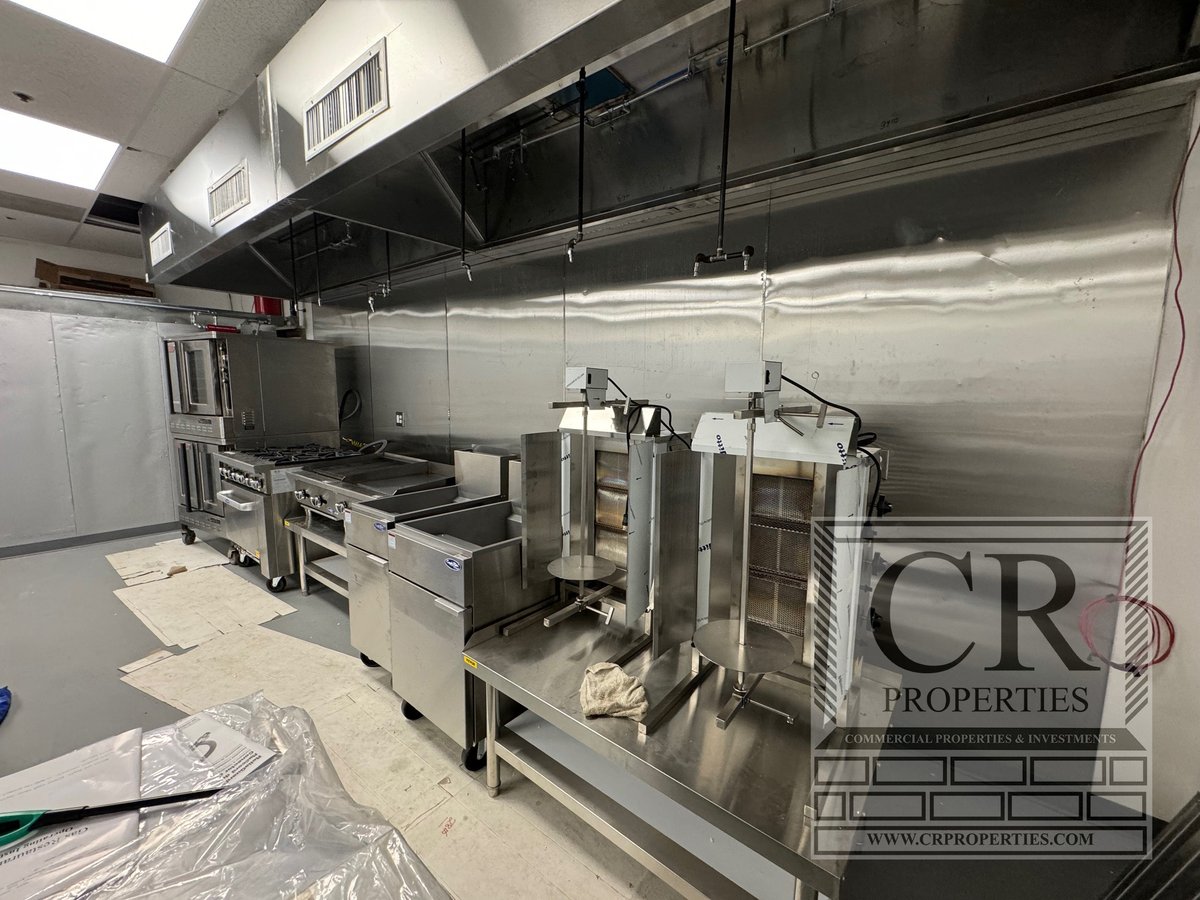 cr_properties's tweet image. Restaurant - Pre Build / New Construction / Hood in Place / Never Used!
Bridgeview Plaza - Highland, NY
.
.
#hudsonvalleynewyork #poughtential #CRProperties #newlisting #newyork #realestatenyc #forsale #hudsonvalleyhappenings #newyorkrealestate #hudsonriver