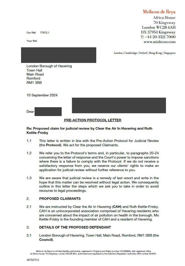 Rainham deserves better! 📷
Toxic fires from an illegal landfill have polluted the air for 20+ years. The Council won’t act, so we’re taking them to court! Help us protect our community. Donate &amp; share! 📷 Together, we can clean up Launders Lane!
#StopTheFires
(1/4)