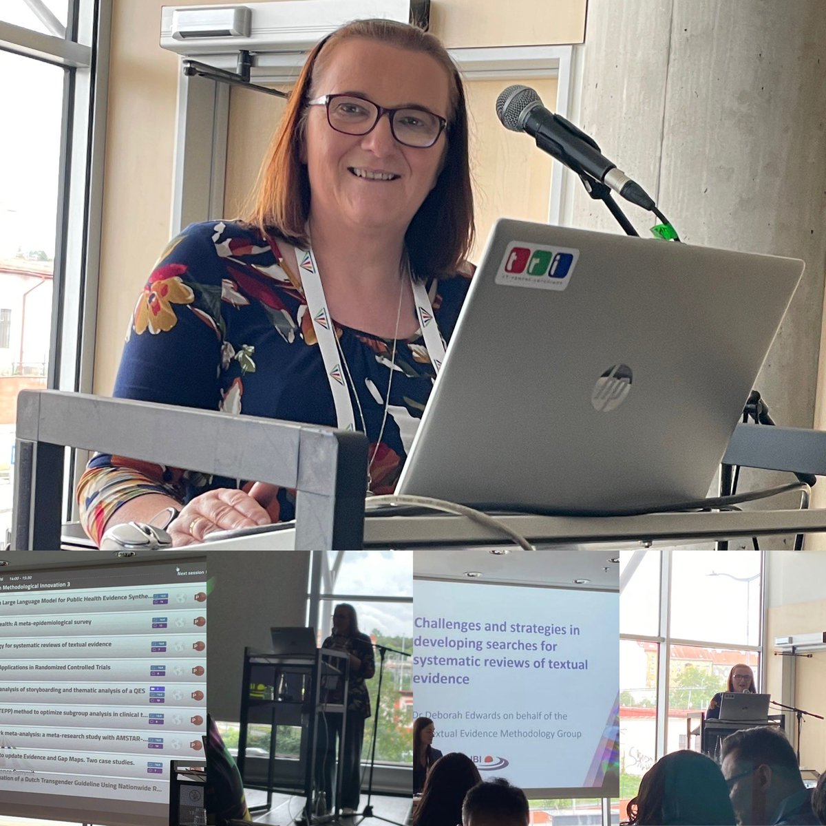 Wales Centre for EBC (@wcebc_official) on Twitter photo <a href="/MrsDeborahE/">Dr Deborah Edwards</a> presenting on behalf of the JBI Textual Methods group on strategies for searching for evidence for a systematic review of textual evidence 👏 <a href="/JBIEBHC/">JBI</a> <a href="/cardiffuni/">Cardiff University</a> <a href="/CUHealthSci/">School of Healthcare Sciences</a> <a href="/k8button/">Kate Button</a> <a href="/nicolainnes/">Nicola Innes</a> <a href="/MrsDeborahE/">Dr Deborah Edwards</a> presenting on behalf of the JBI Textual Methods group on strategies for searching for evidence for a systematic review of textual evidence 👏 <a href="/JBIEBHC/">JBI</a> <a href="/cardiffuni/">Cardiff University</a> <a href="/CUHealthSci/">School of Healthcare Sciences</a> <a href="/k8button/">Kate Button</a> <a href="/nicolainnes/">Nicola Innes</a>