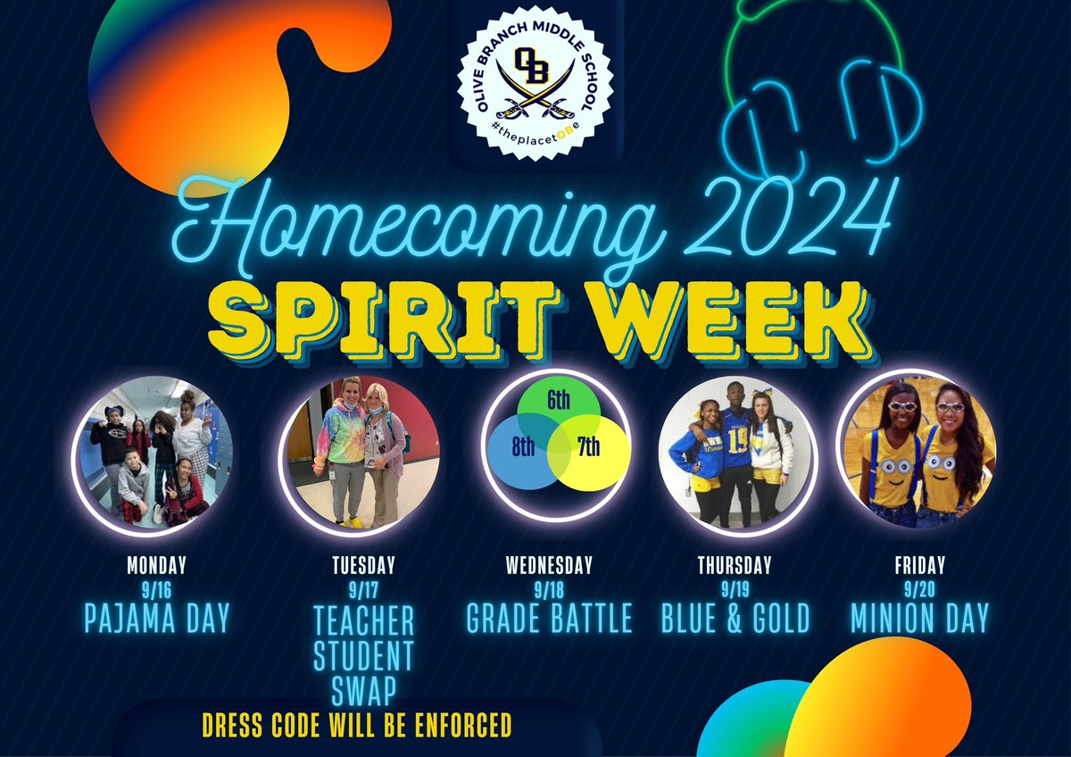 Olive Branch Middle School tweet media