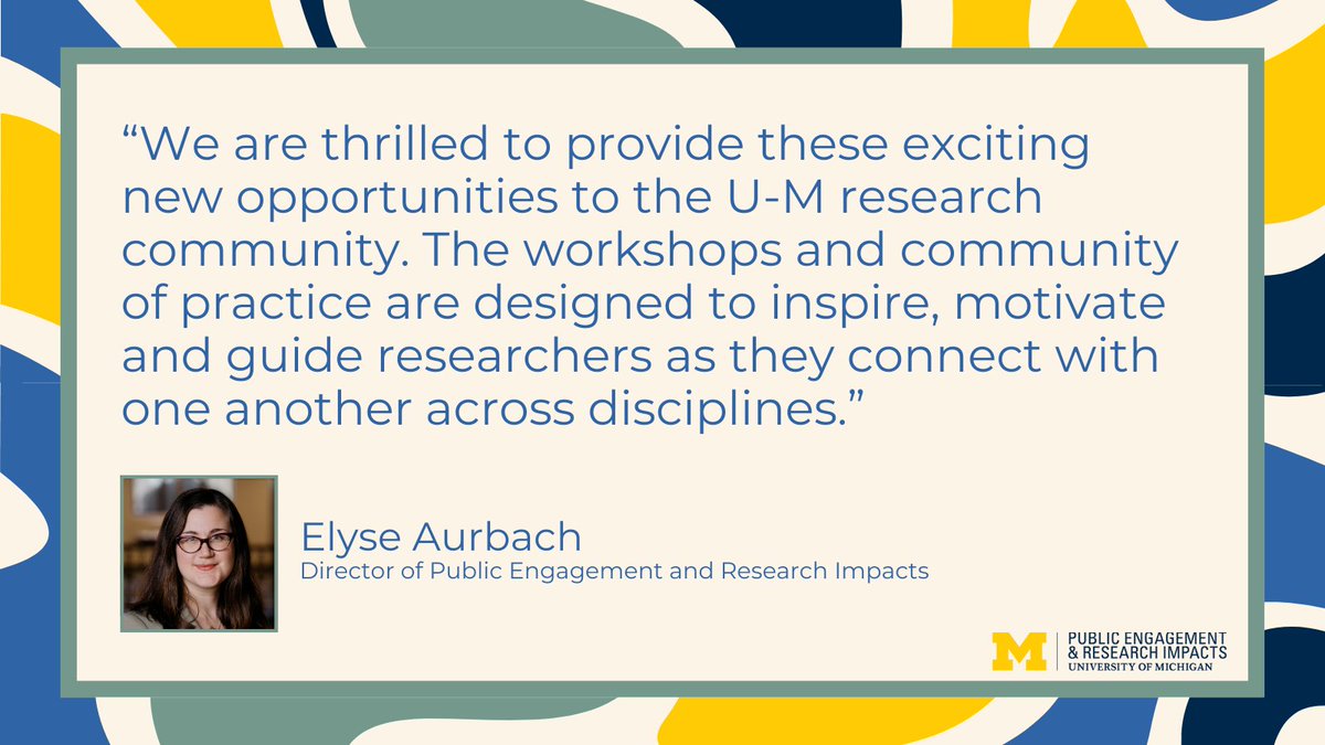 Michigan Research tweet media