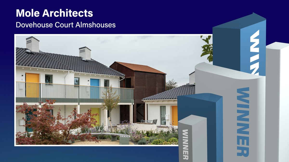 Congratulations to @MoleArchitects, the winners in the Later Living/Supported Living Design of the Year category at the 2024 British Homes Awards! 🎉

#BHA24